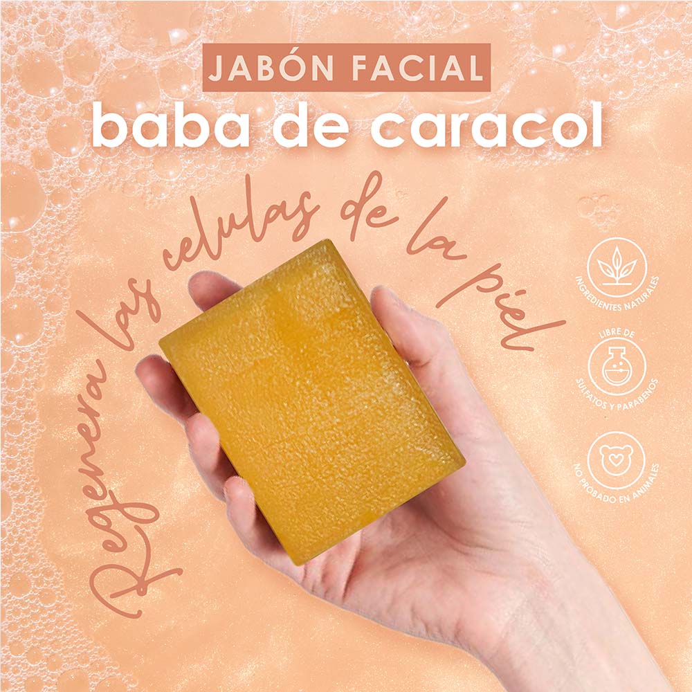 Jabón Baba de Caracol