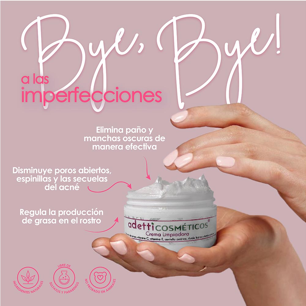 Crema Limpiadora Nocturna